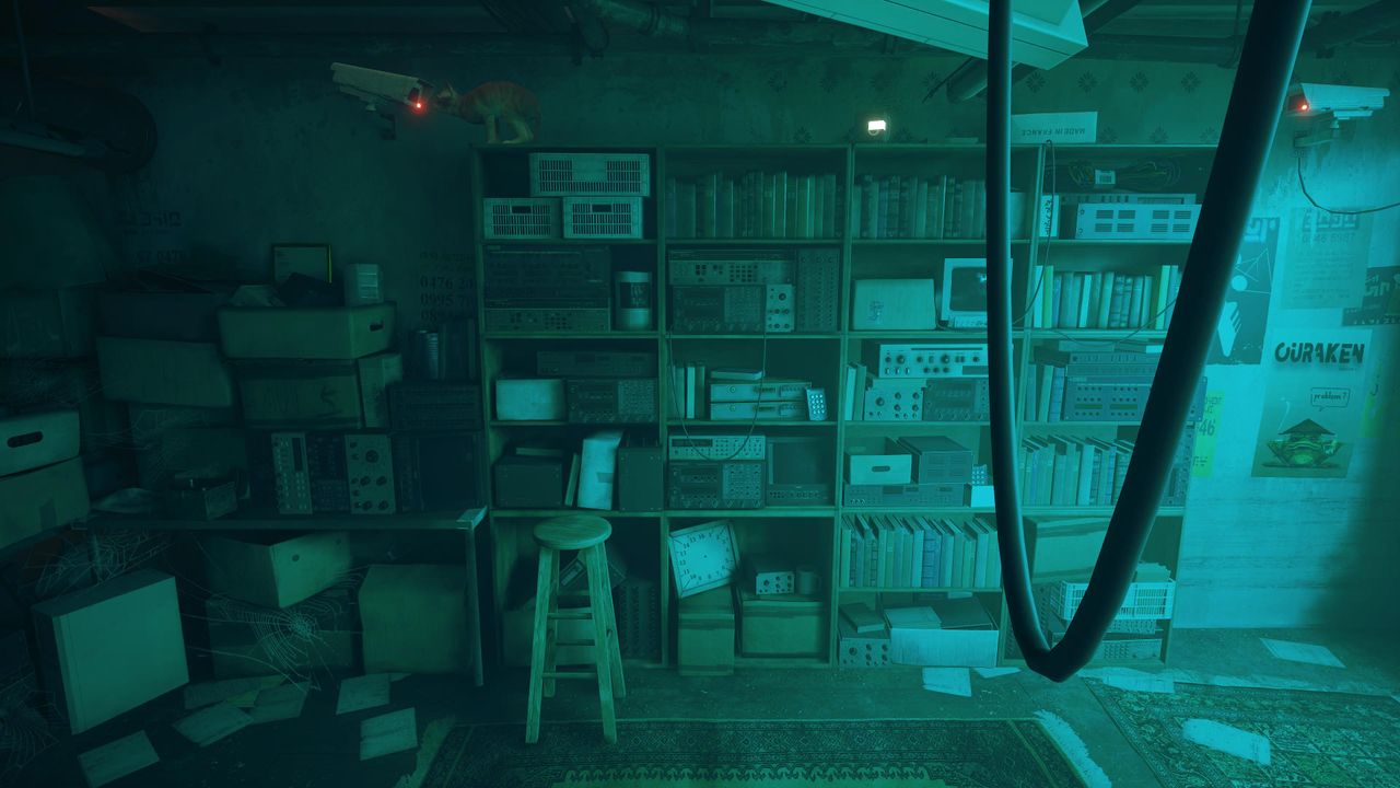 The Flat in Stray