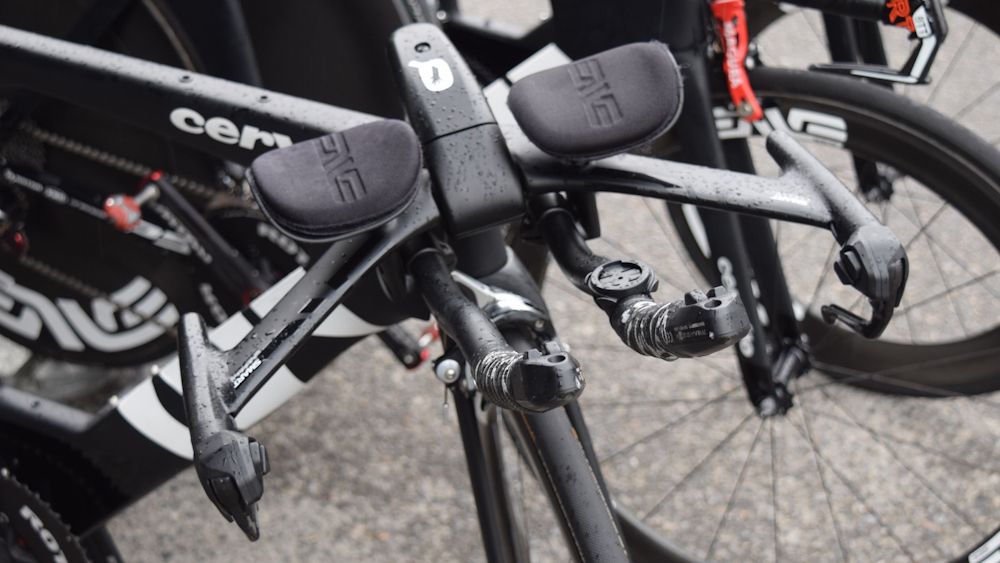 ENVE also supplied Dimension Data's cockpits