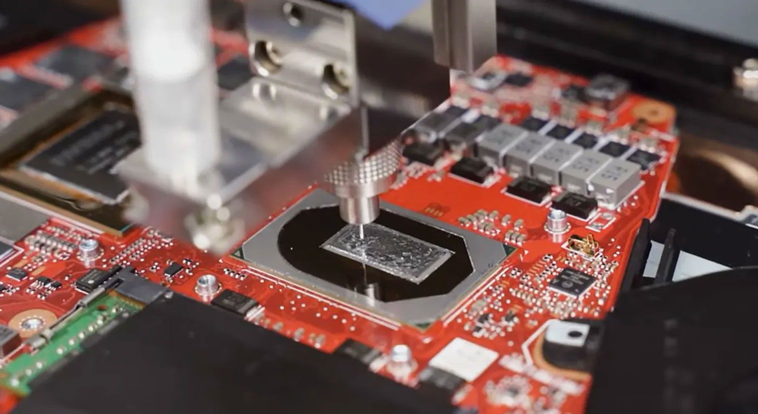High Performance Computer Liquid Metal Asus ROG gaming laptops will soon be using liquid metal to lower temps ...