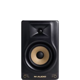 An M-Audio Forty Sixty studio monitor