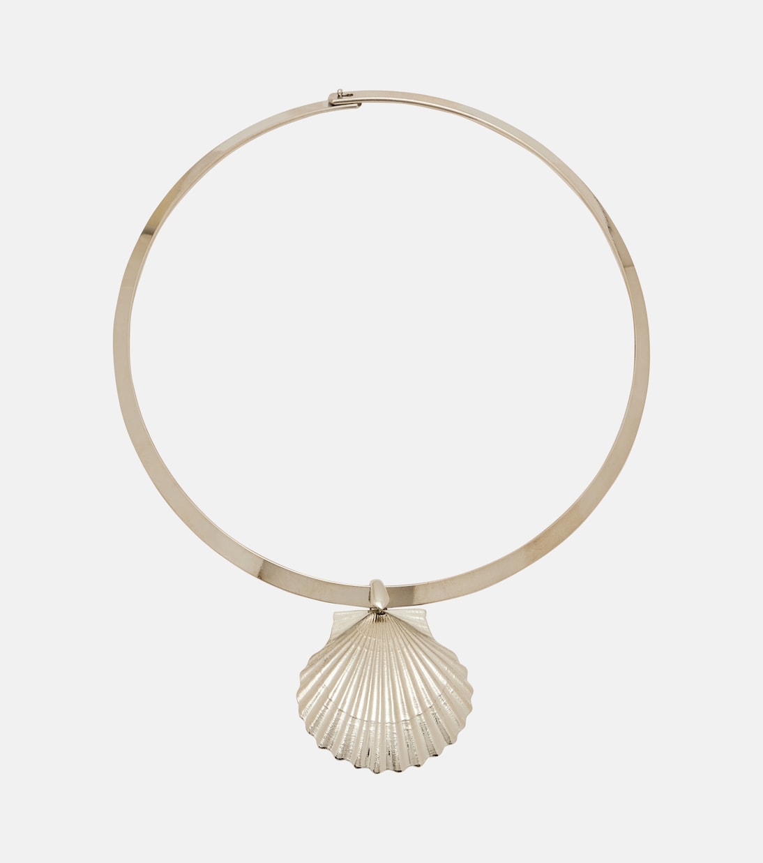 Dune Pendant Necklace in Silver - Jennifer Behr