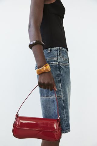 Flap Shoulder Bag