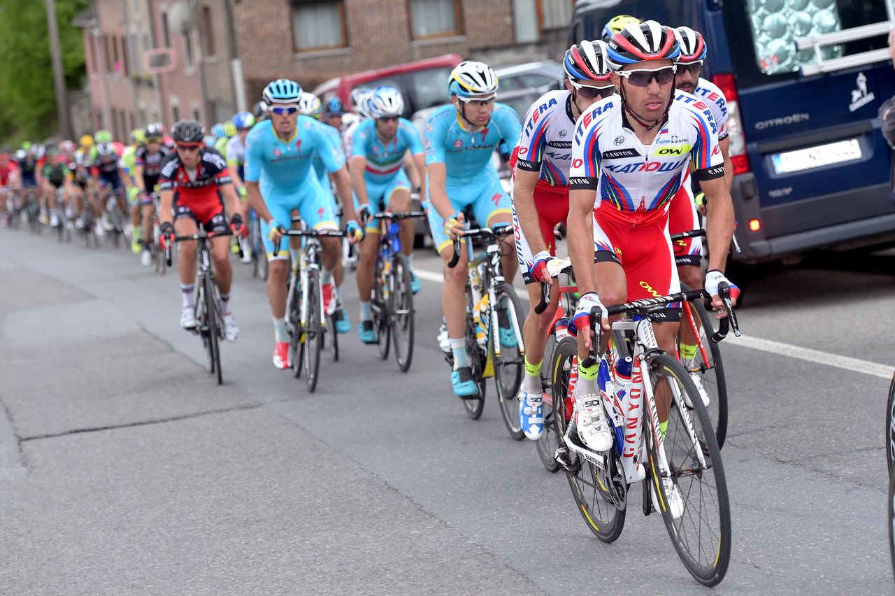 Katusha spent a lot of the race on the front today