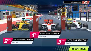 New Star GP screenshot