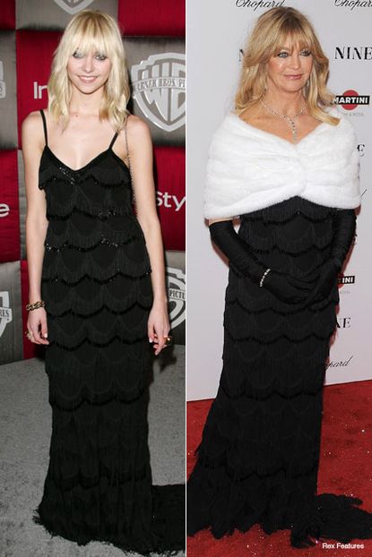 Taylor Momsen, Goldie Hawn - Who wore it best? - Marie Claire