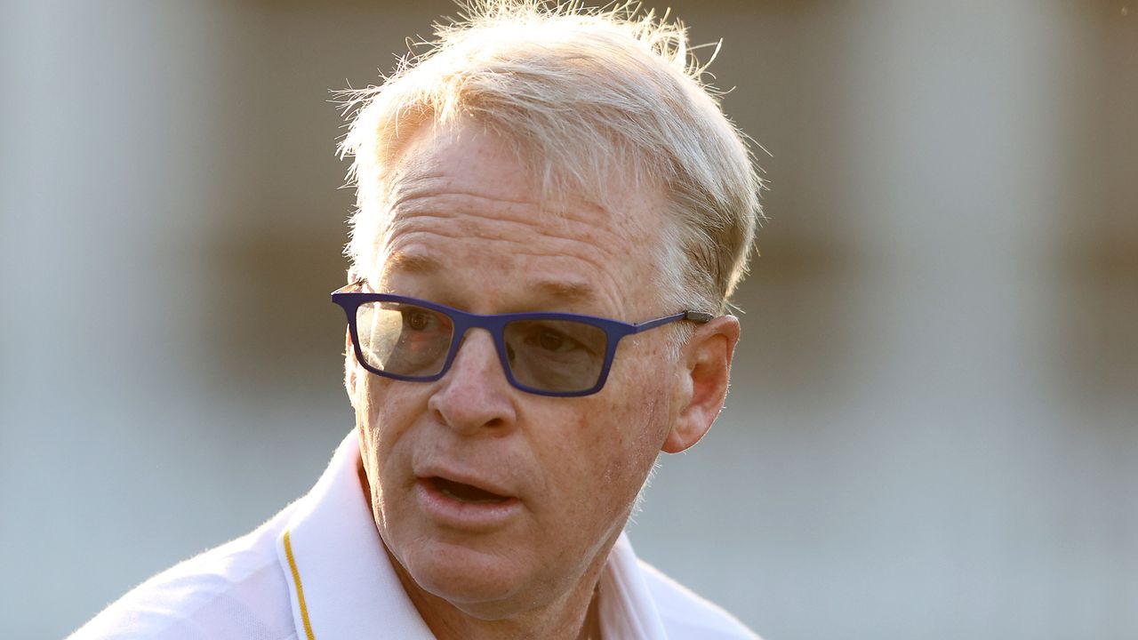 DP World Tour CEO Keith Pelley at the 2021 BMW PGA Championship at Wentworth