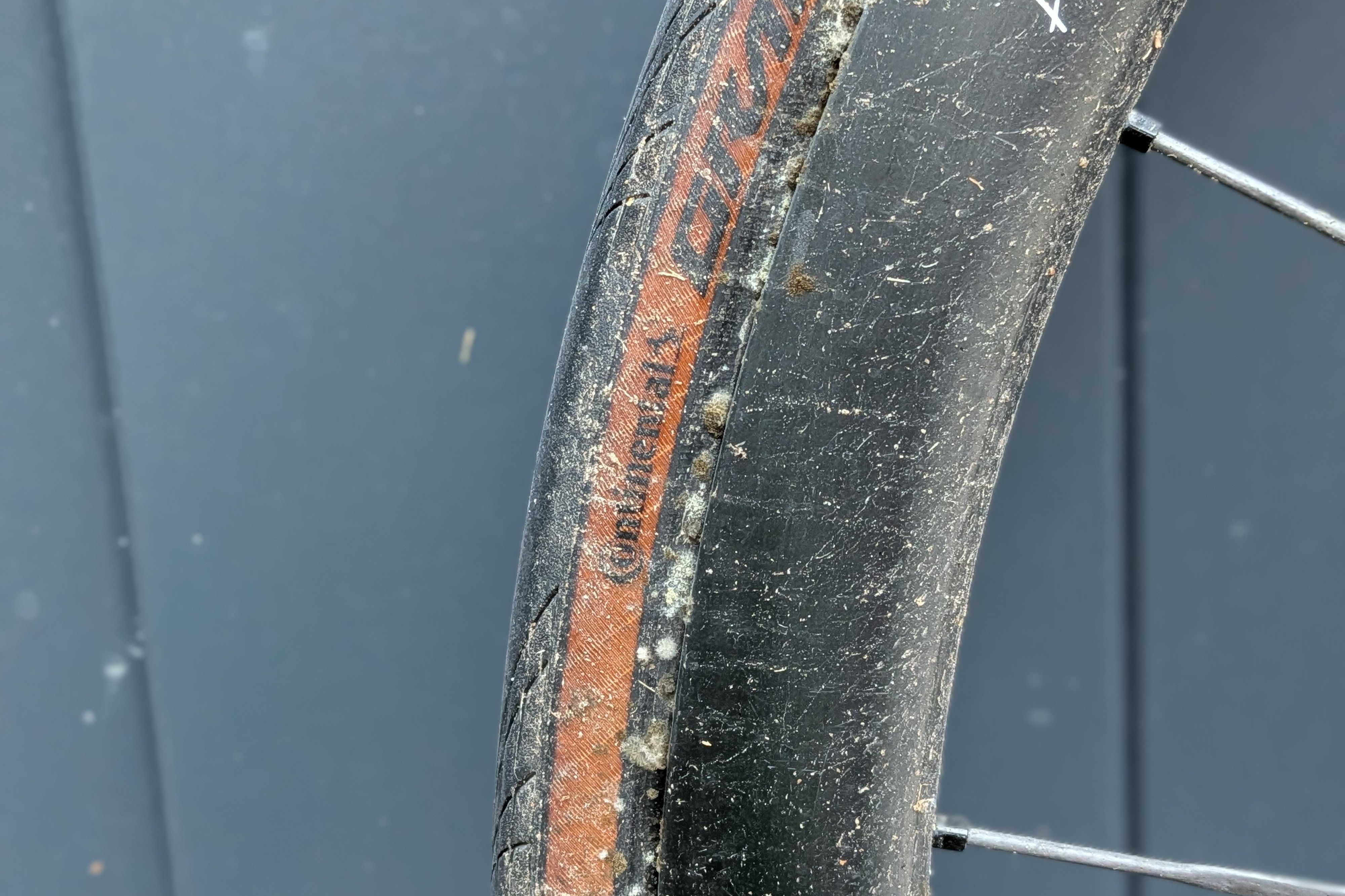 mouldy tyres