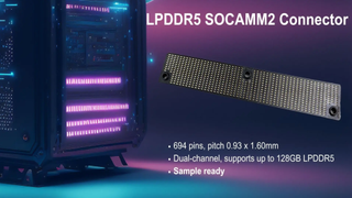 Nvidia SOCAMM 2 Connector