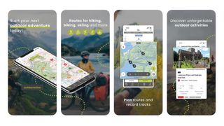 best navigation app: Outdooractive