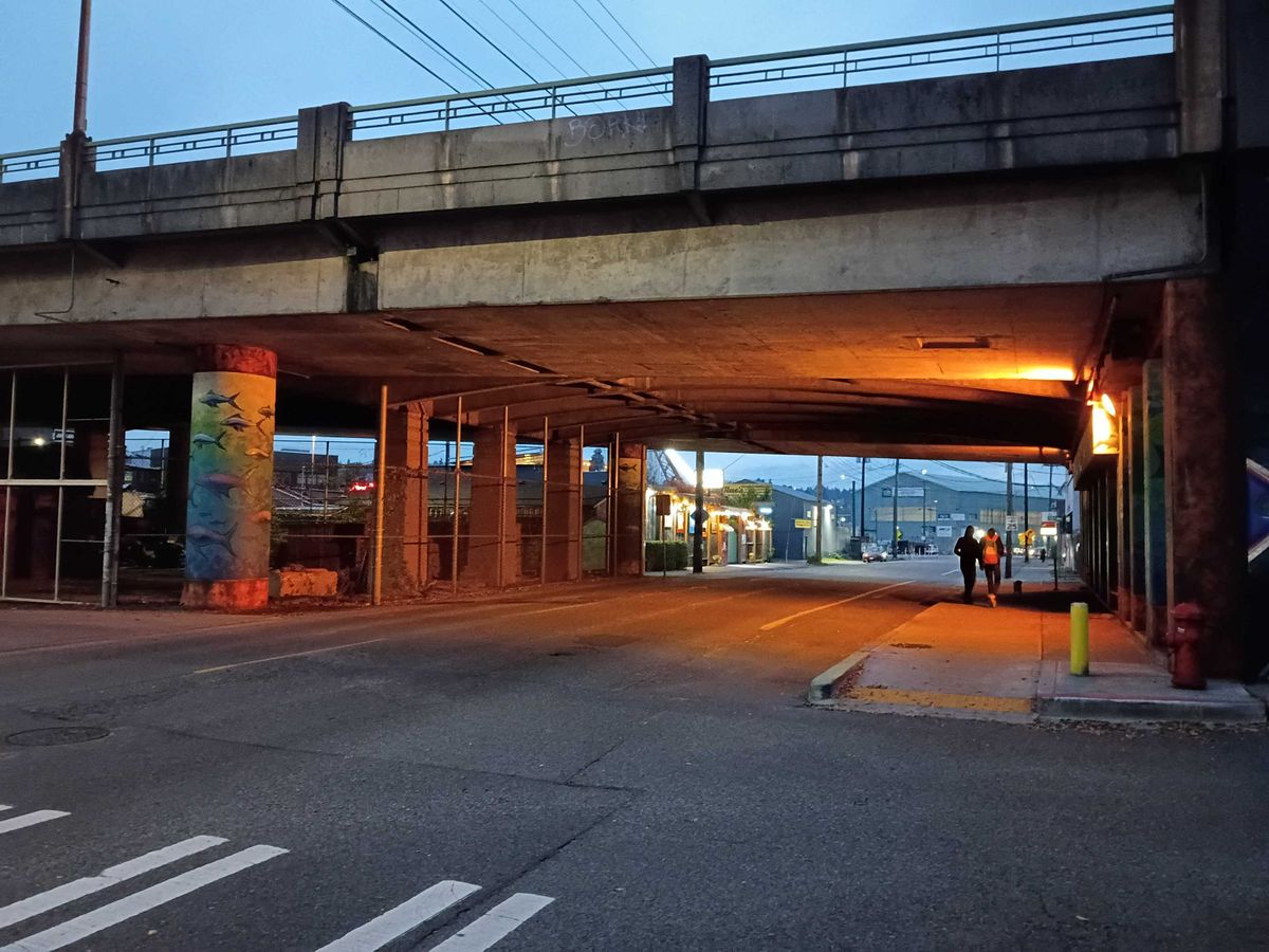 An overpass