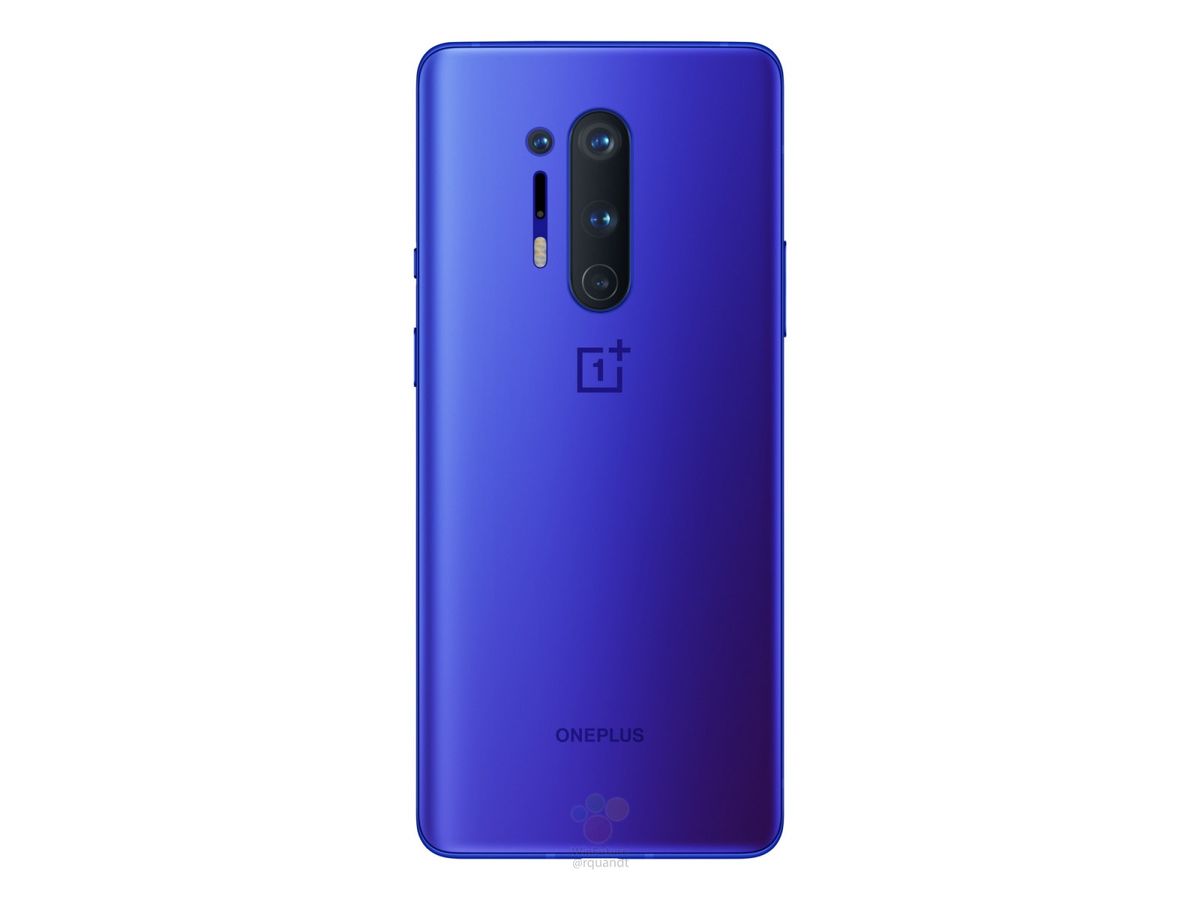 OnePlus 8 Pro Ultramarine Blue