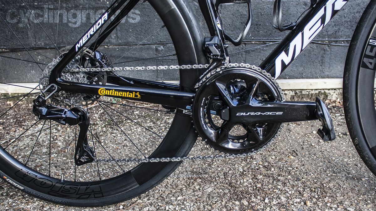 Merida Scultura Team road bike 2022