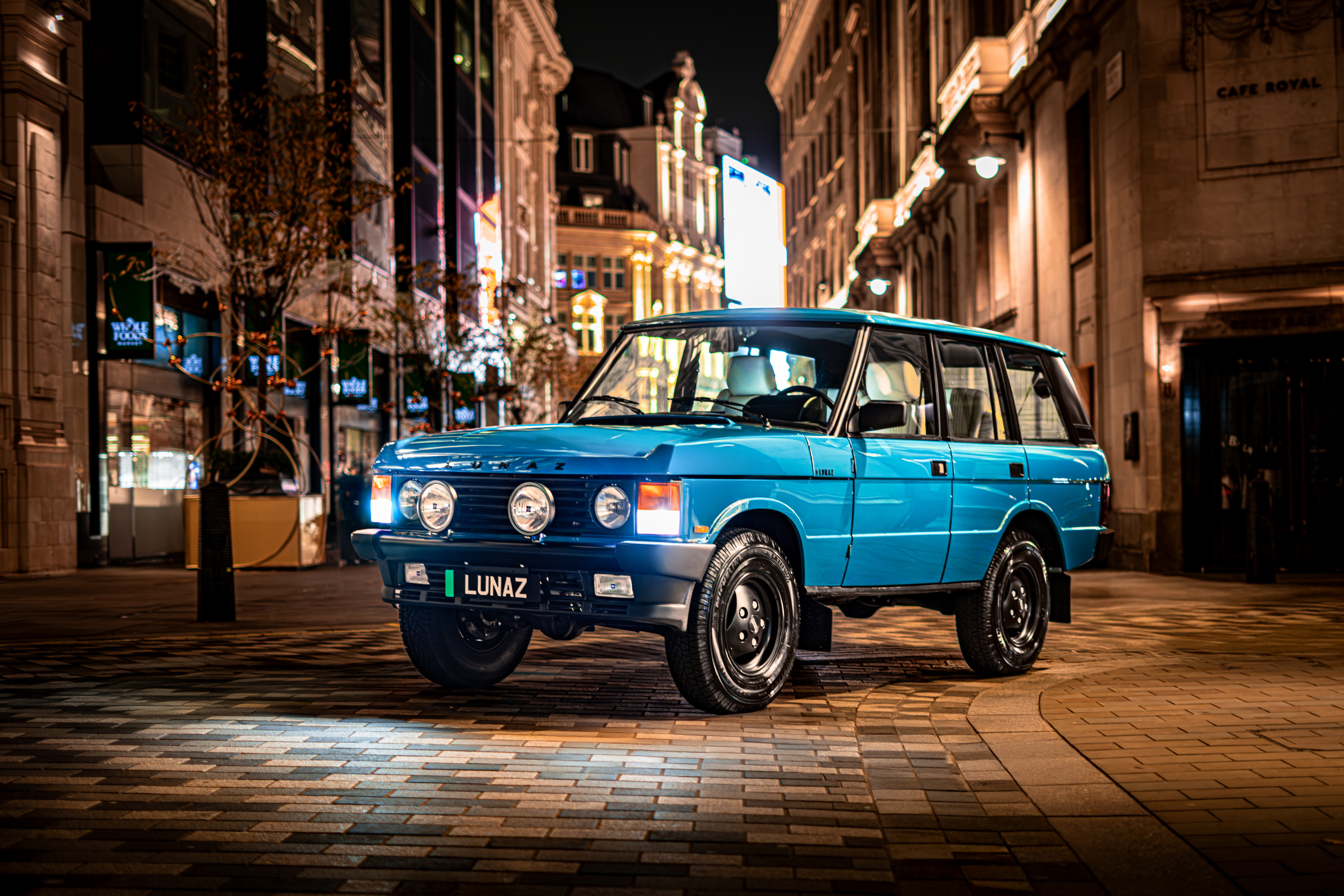 The Range Rover Classic from Lunaz