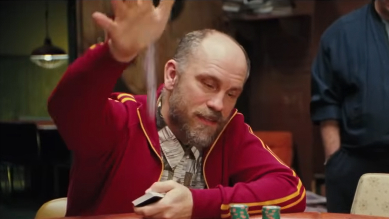 John Malkovich at the poker table in Rounders