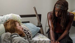 Deanna and Michonne