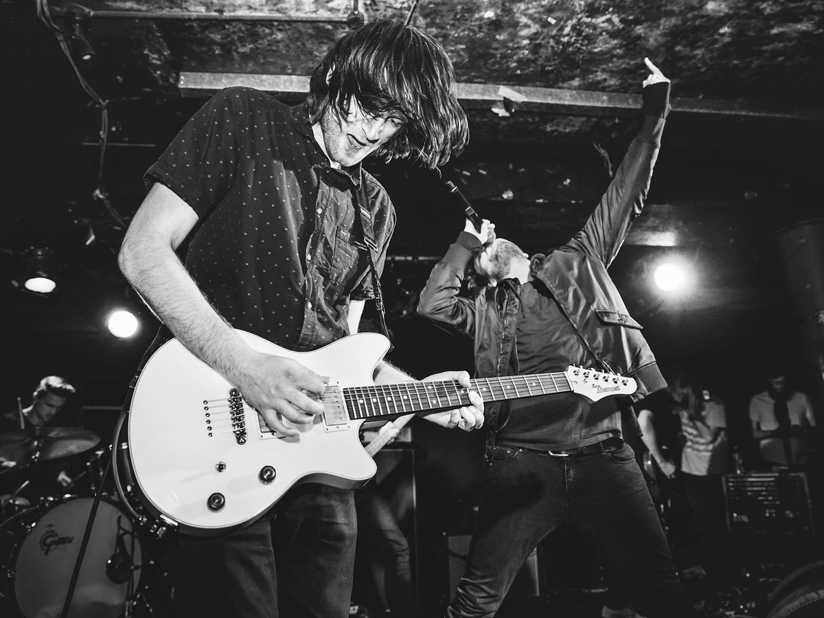 You Me At Six's Chris Miller