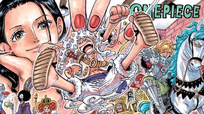 Art from One Piece Chapter 1113.