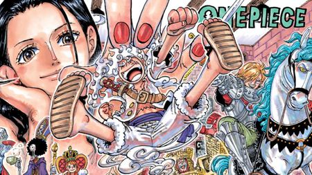 Art from One Piece Chapter 1113.