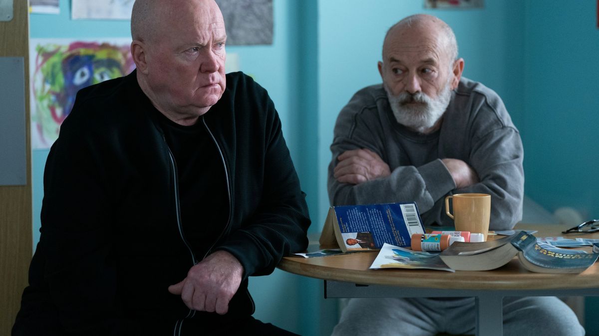 EastEnders spoilers, Phil Mitchell, Gaz