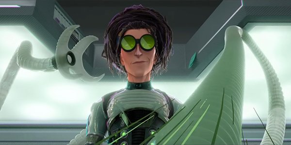 Doc Ock in Spider-Man: Into the Spider-Verse