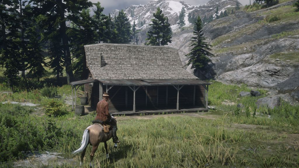 Best RDR2 moonshine shack location where's the best moonshine shack