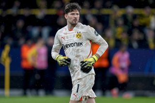 Borussia Dortmund goalkeeper Gregor Kobel is wanted by both Chelsea and Manchester United