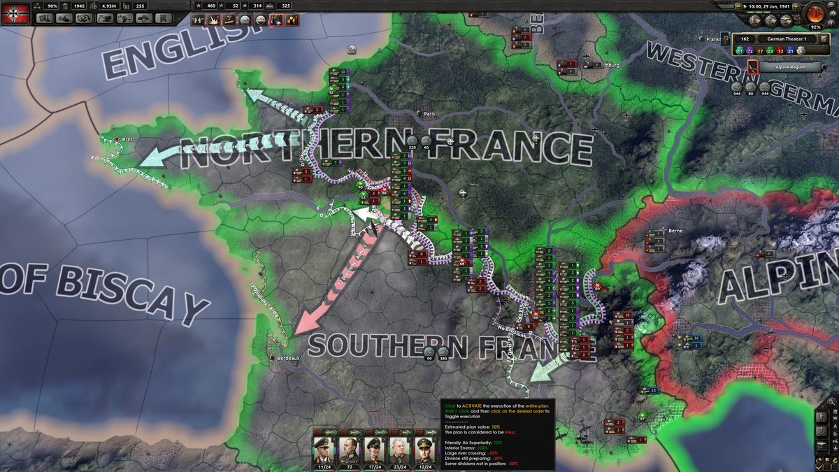 Hearts of Iron 4 review | PC Gamer