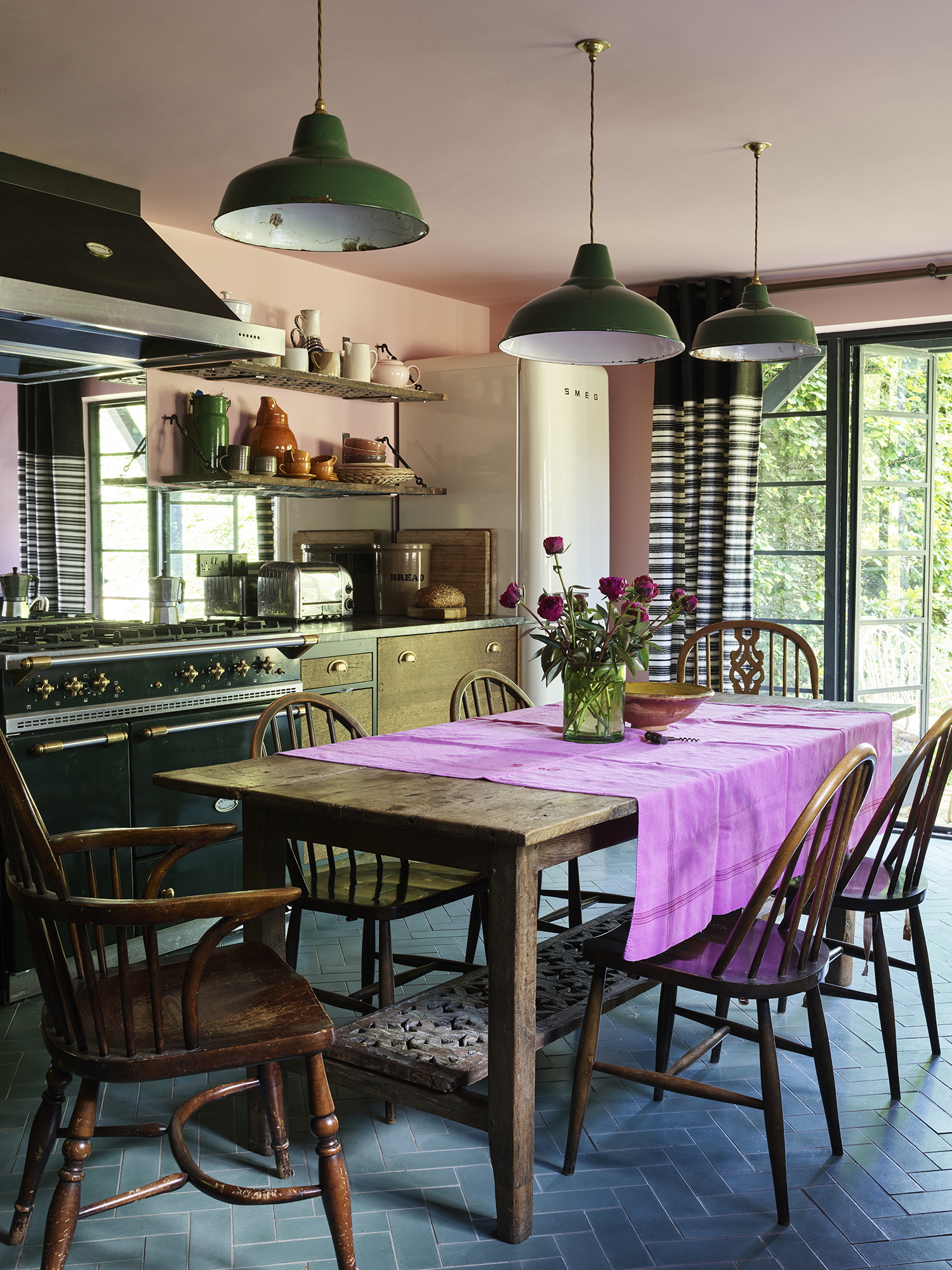 Images of Thatch, a house that looks a bit like Claudia Winkleman