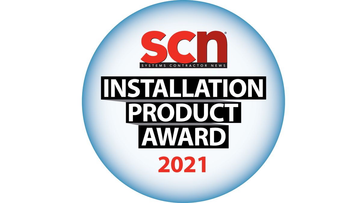 SCN 2021 Installation Product Awards logo