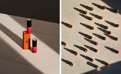 Hermès Lipsticks – Gregoris Pyrpylis on the pigments changings