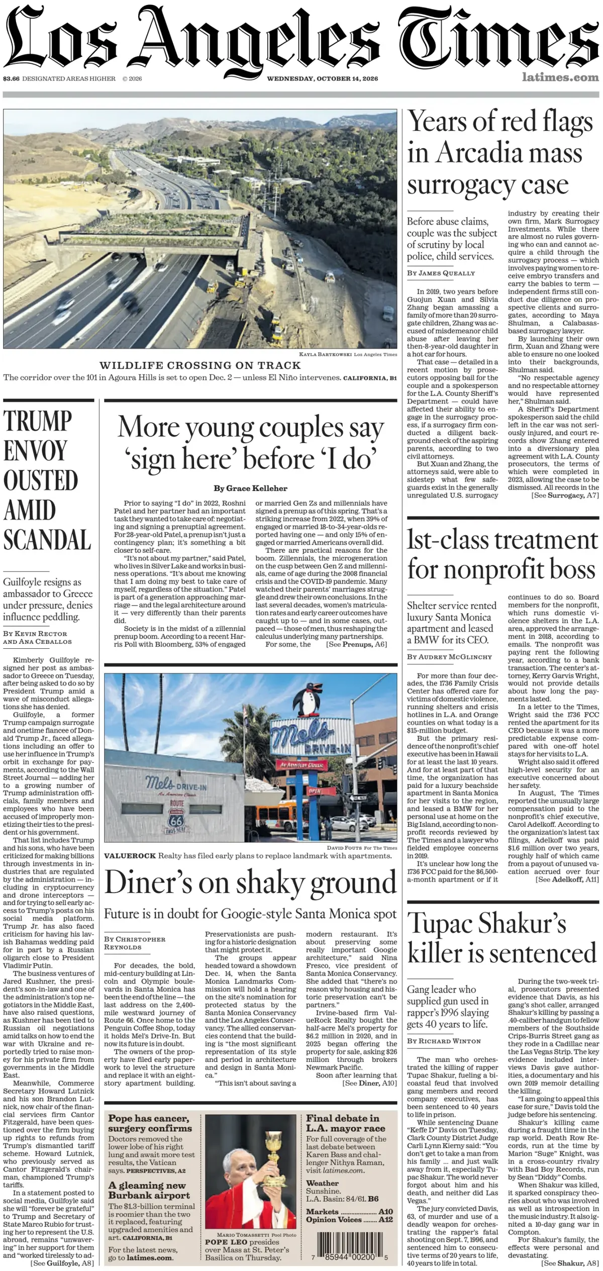 Los Angeles Times