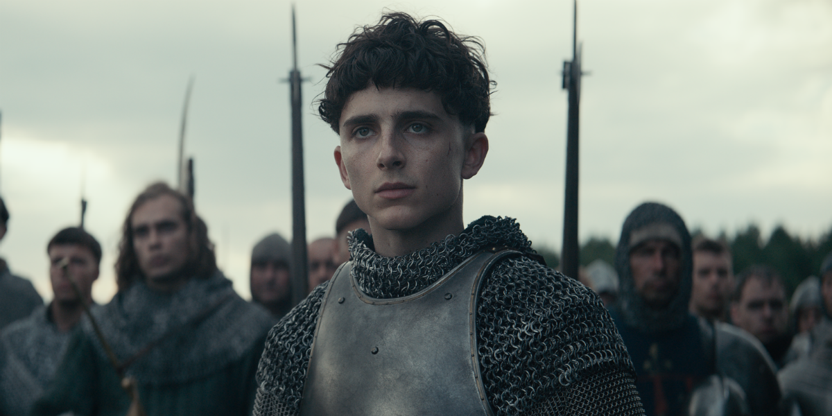 The King Timothée Chalamet King Henry V Netflix