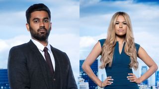 The Apprentice 2022 candidates Akshay and Kathryn