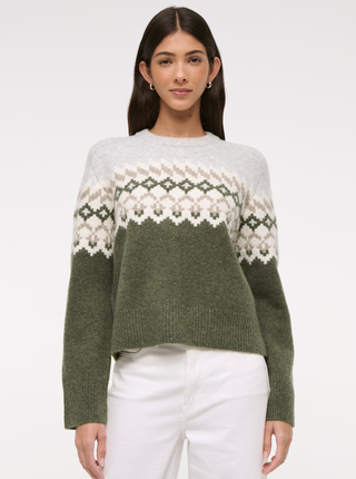 The A&F Madeline Crew Sweater