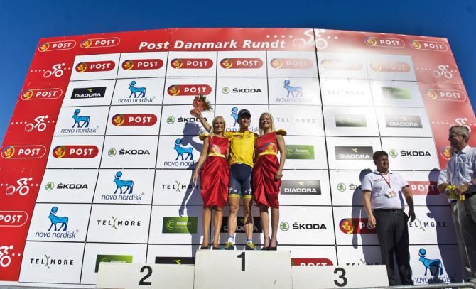 Matti Breschel (Saxo-Tinkoff) is the new leader at the Tour of Denmark after stage 3