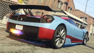 GTA Online Casino Podium Car - Pegassi Osiris