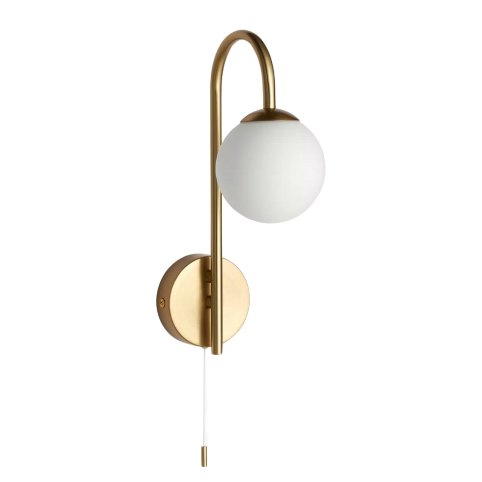 John Lewis, Freya Bathroom Wall Light