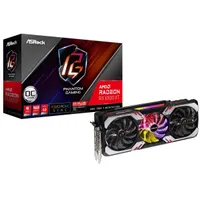 ASRock Radeon RX 6900 XT Phantom Gaming D | RDNA 2 &nbsp;| 5,120 cores | 16GB GDDR6 | 2,340 MHz Boost clock | $1,599.99 $1,499.99 at Newegg (save $100)