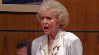 Betty White in The Golden Girls