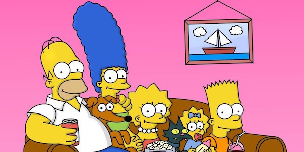 The Simpsons hits 600 episodes, and hits us over the head with it