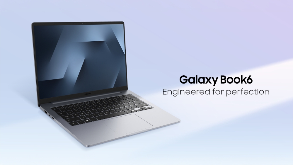 A promotional render of the Samsung Galaxy Book6