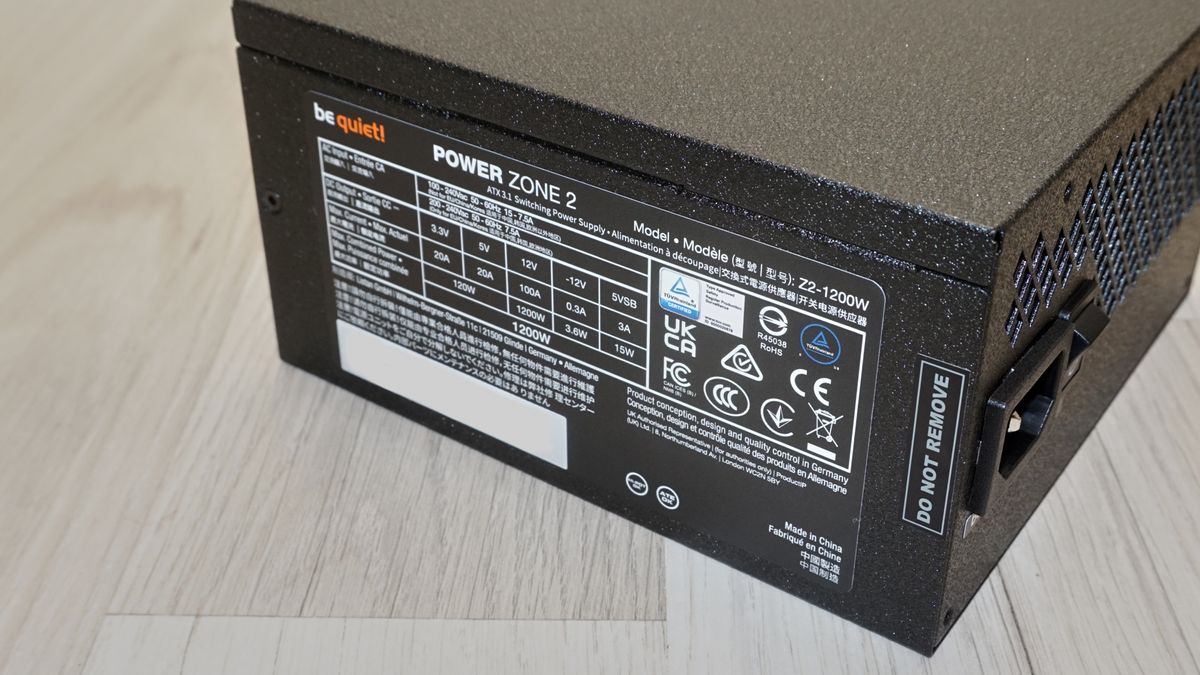 be quiet! Power Zone 2 1200W