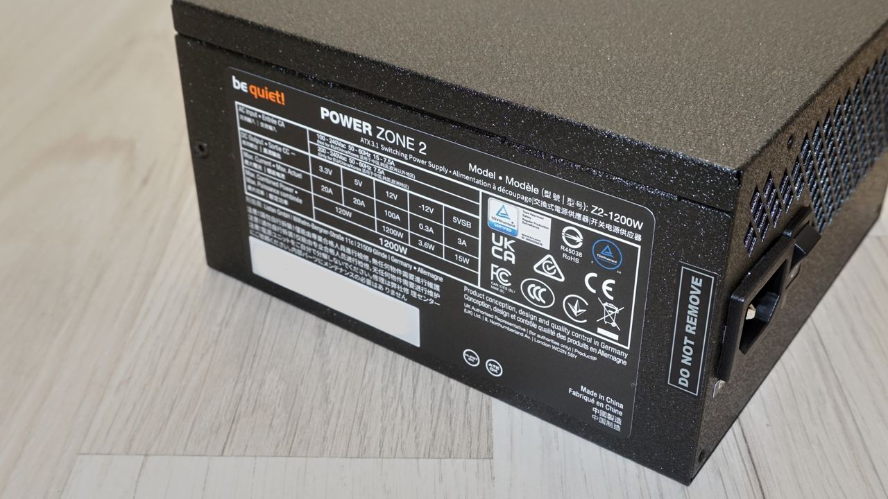 be quiet! Power Zone 2 1200W