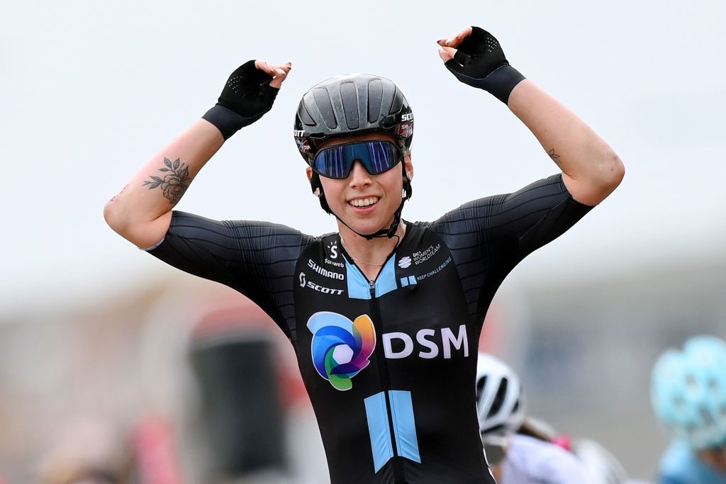 Lorena Wiebes (Team DSM) wins stages in a row at The Women&#039;s Tour