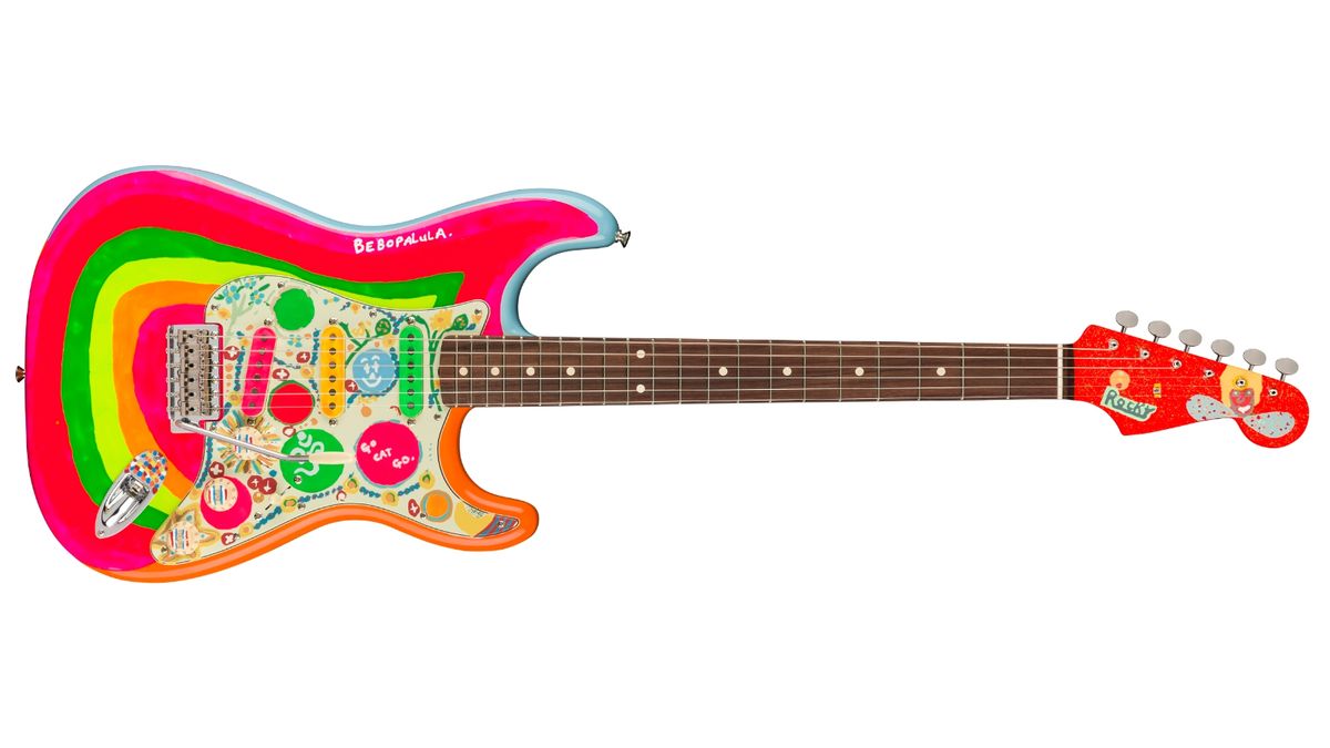 George Harrison Rocky Stratocaster