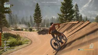 Bike gameplay from Riders Republic