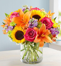 1-800-Flowers Floral Embrace bouquet: Save 10% with code FLOWER10