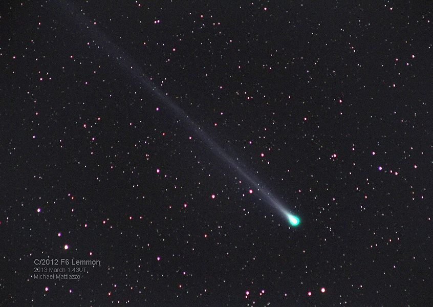 How To Photograph Comet Ison A Photo Guide Gallery Space