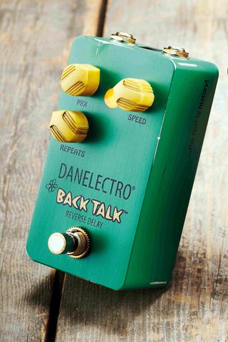 Danelectro Back Talk reverse delay pedal