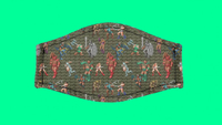 Golden Axe face mask